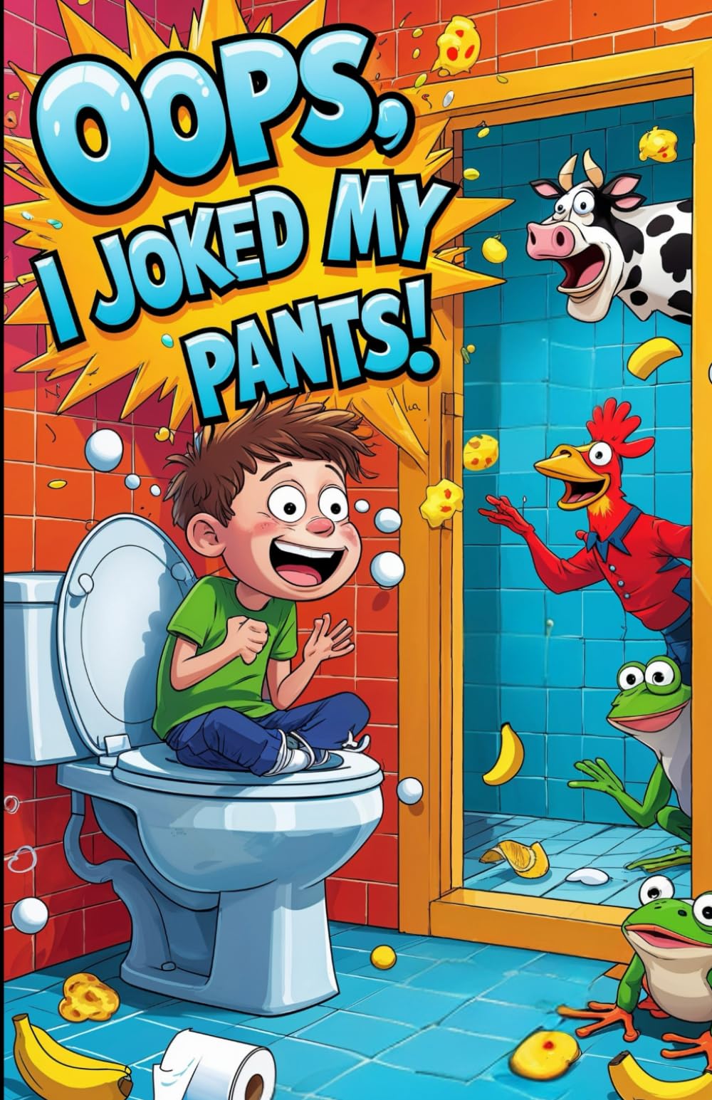 Oops, I Joked My Pants: The Ultimate Joke Book for Kids, Teens, and Adults – Full of Hilarious Puns, Silly Humor, and Endless Laughs