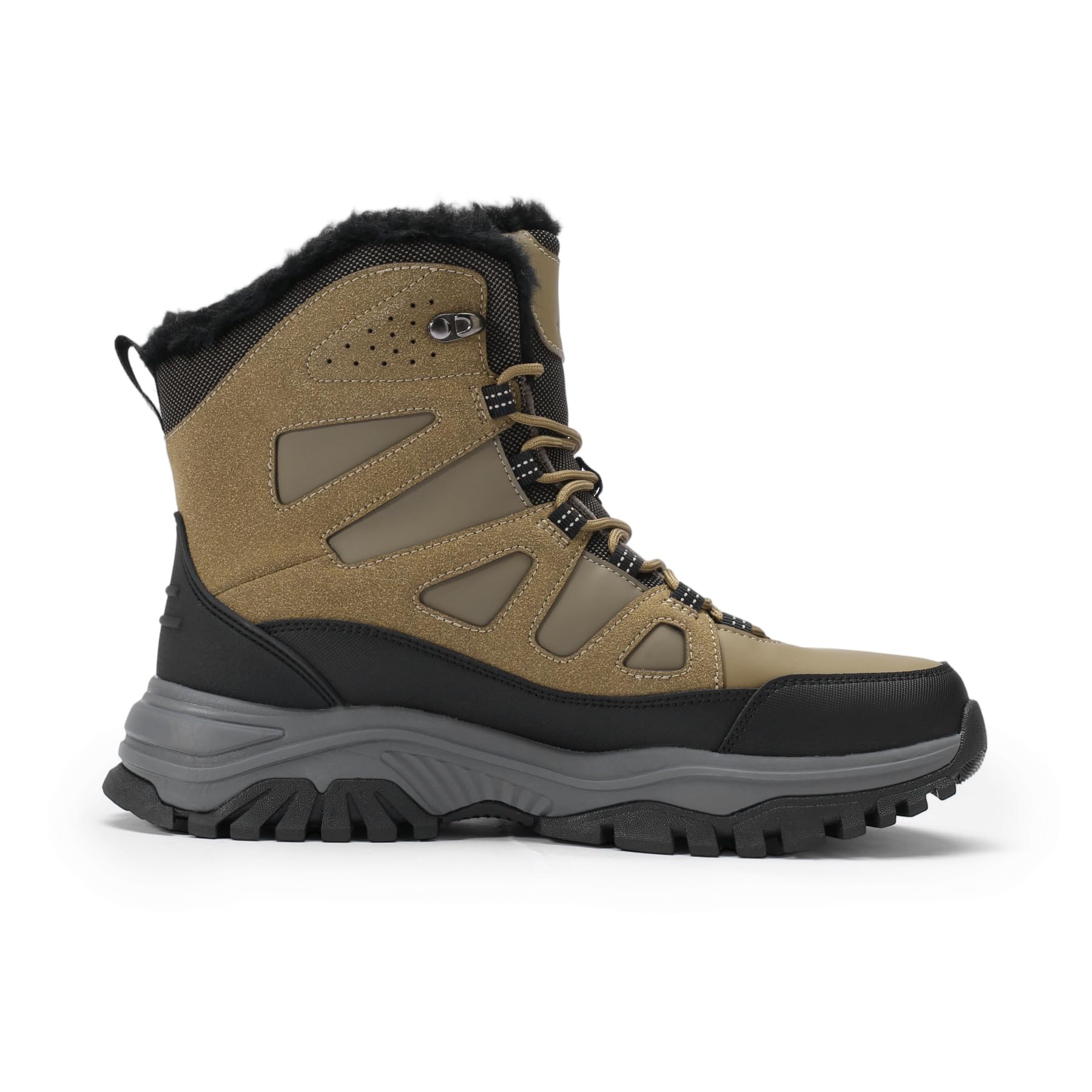 YOUTHUP bottes neige homme Hydrofuges Antidérapantes bottes randonnée hiver