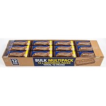 Bourbon Creams Chocolate Biscuits, Creamy Filling, 150g, Bulk Multipack, 12 Individual Packs