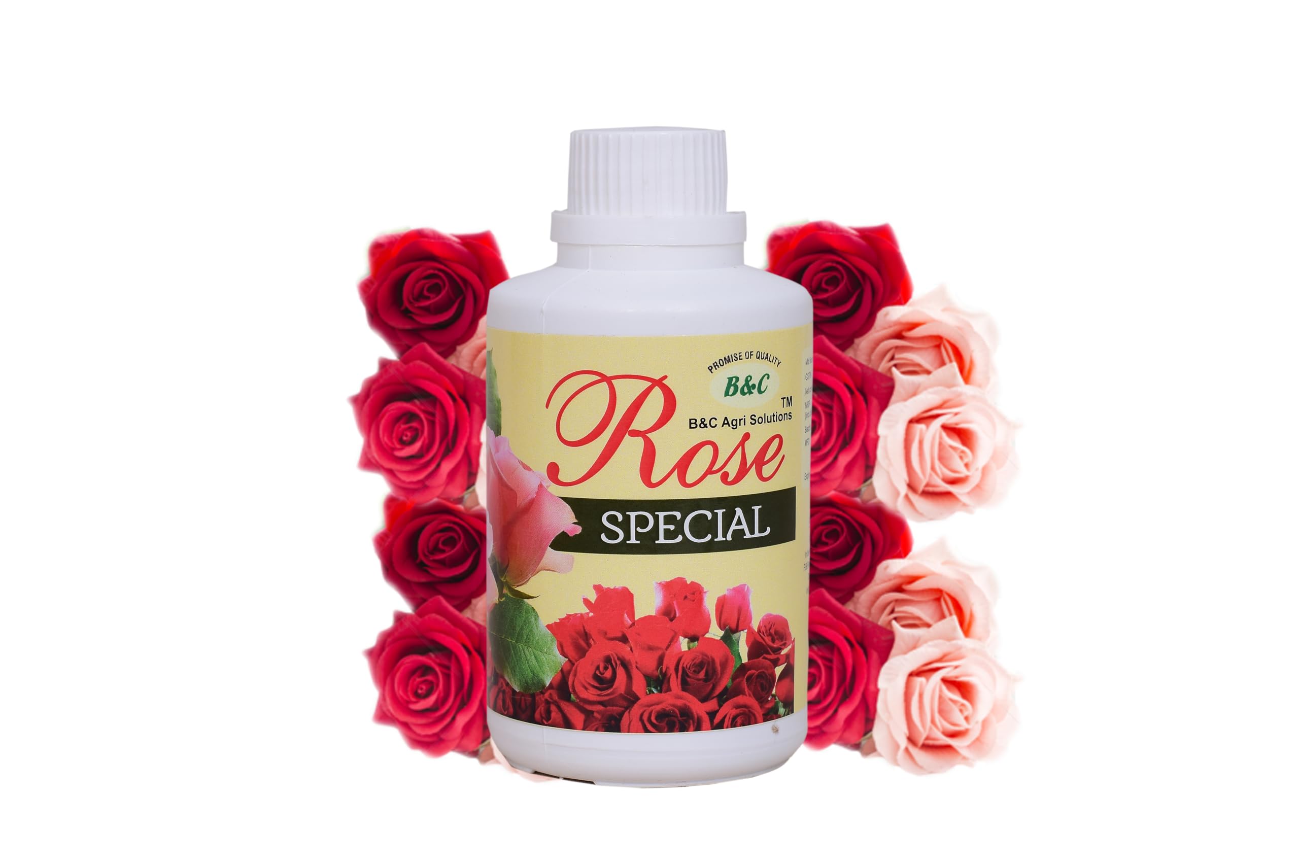 B & C Agri Solutions Rose Plant Fertilizer for Flowering|Home Garden Rose Plant Liquid Food & Fertilizer|Rose Growth Booster Active Ingredient Fertilizer|Promotes Strong Roses and Green Leaves - 250ml (B0BKT38LZ8) Amazon Price History, Amazon Price Tracker
