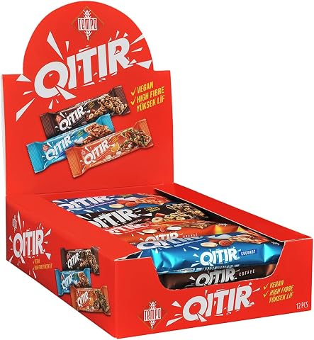 QITIR Karma Kutu 30 g x 12 Adet 3 Çeşit