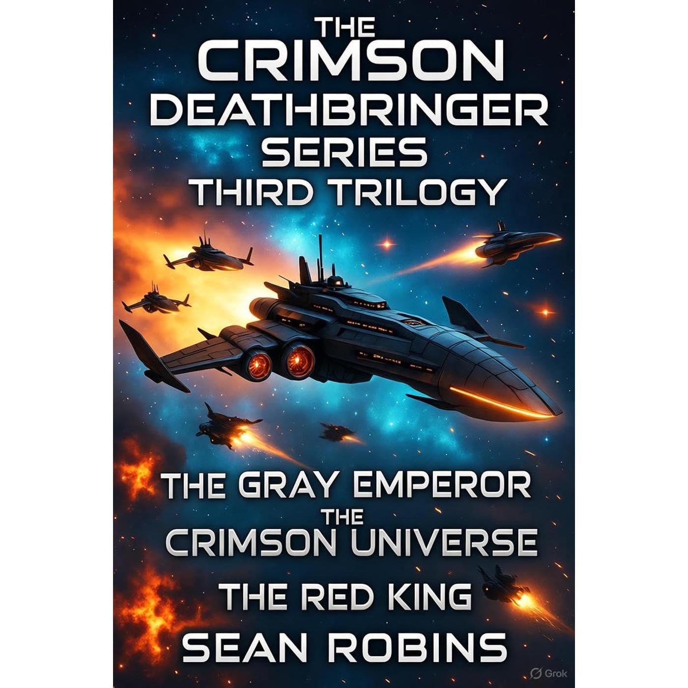 The Crimson Deathbringer Series Third Trilogy