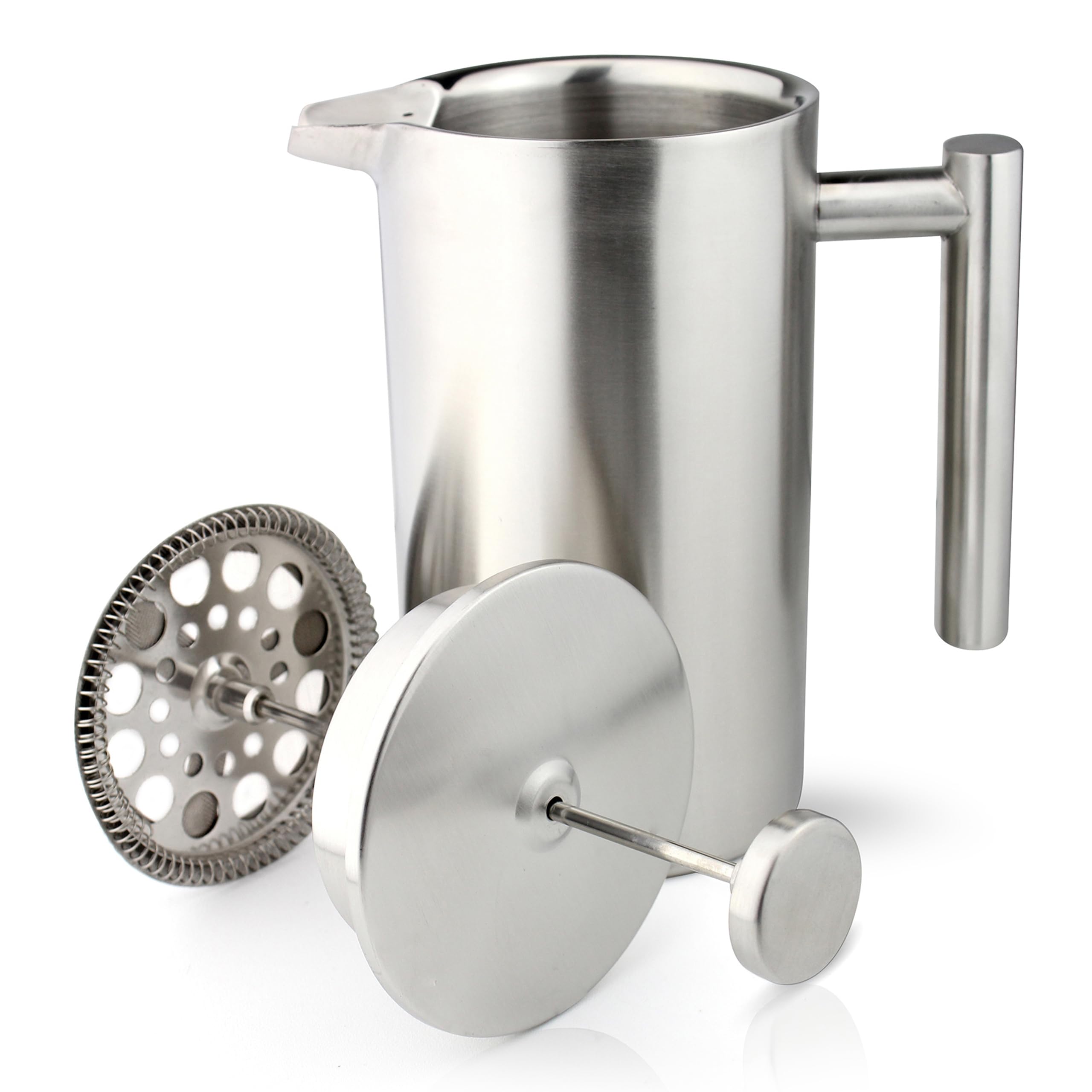 Café Olé Satin Cfd Cafetière, Stainless Steel, 3 Cup