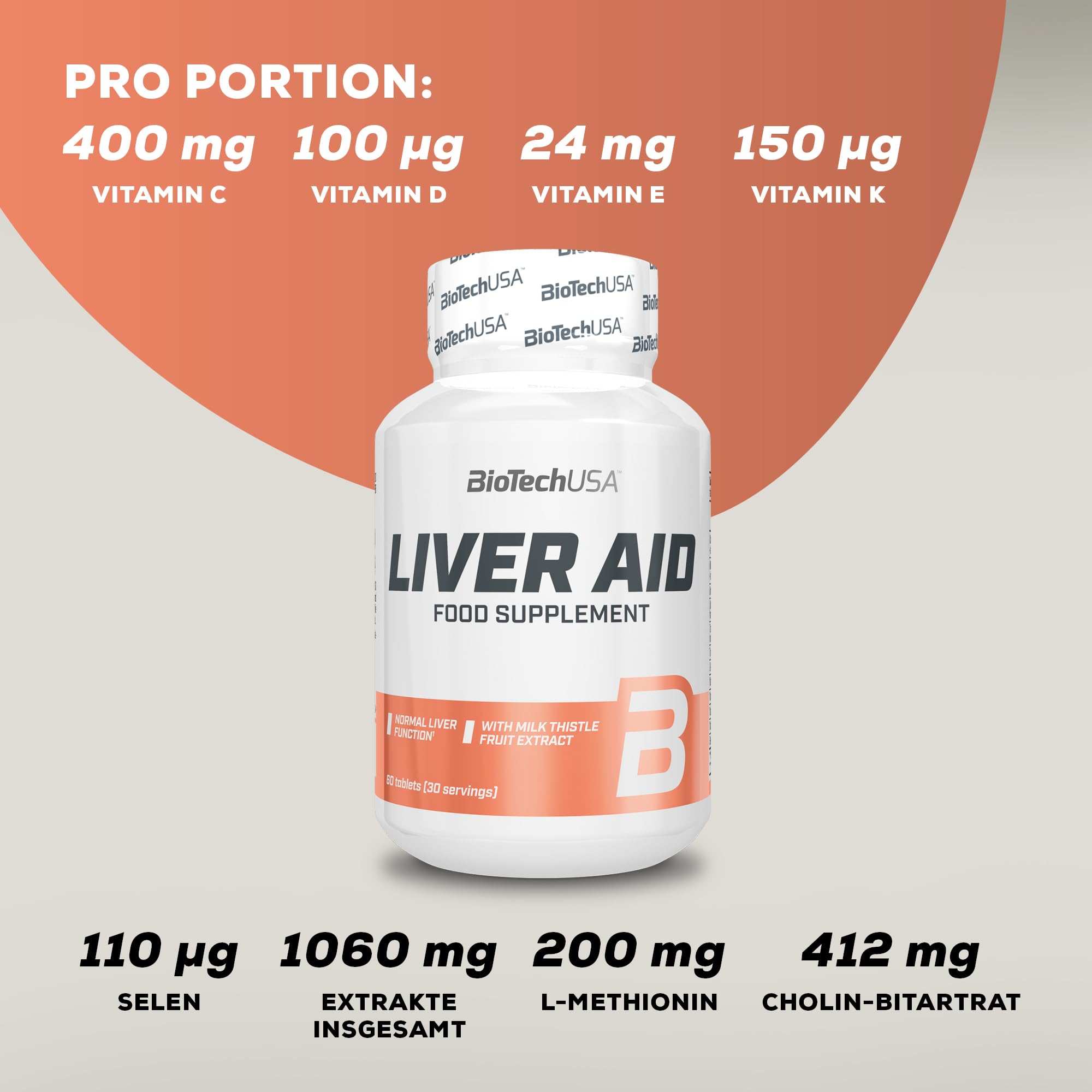 Liver Aid 60 tabs