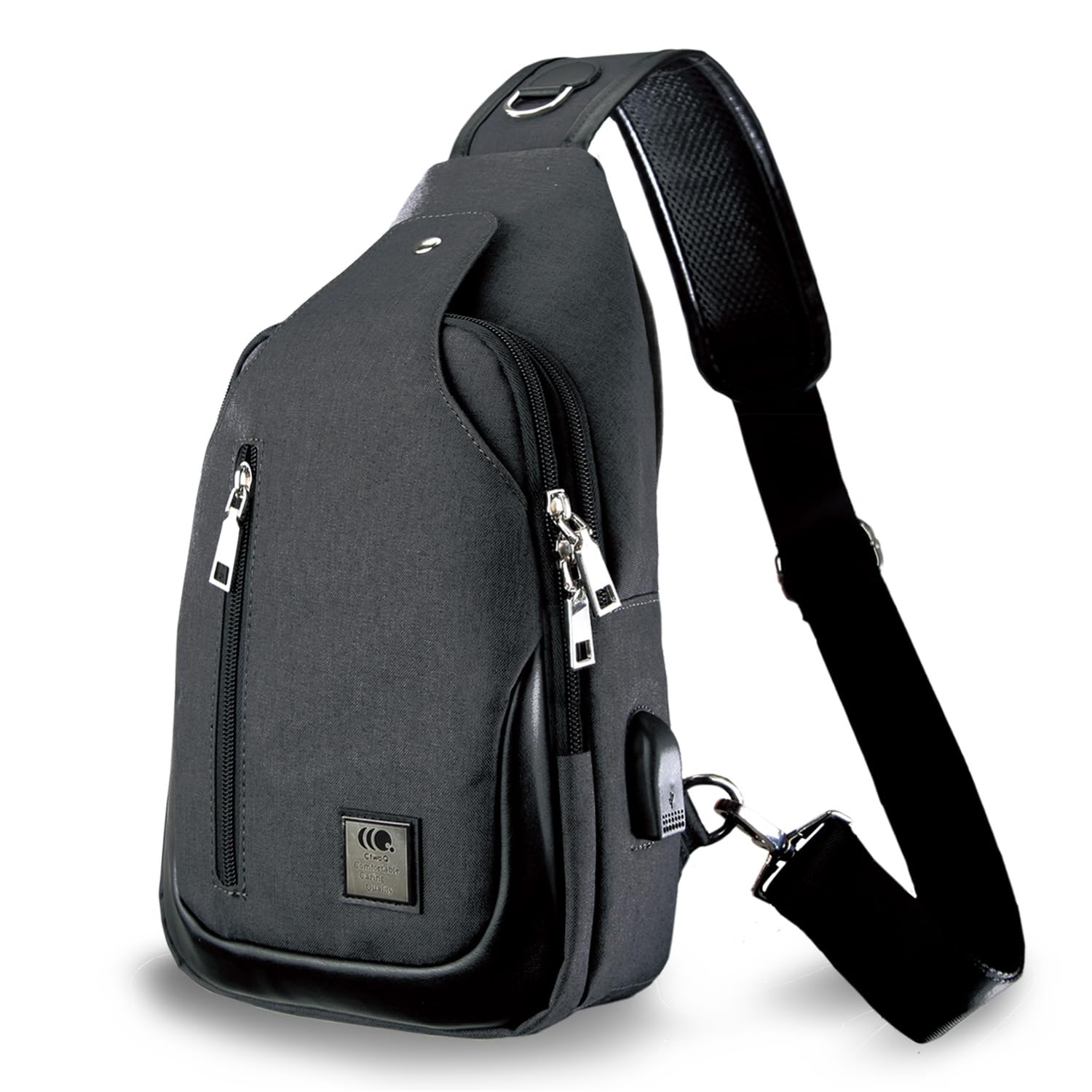 Amazon.co.jp: [C two Q] ボディバッグ ショルダーバッグ ワン