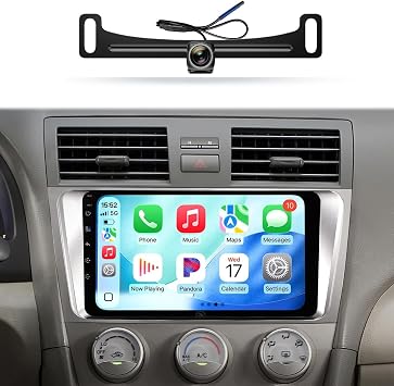 Linux Car Radio Stereo for Toyota Camry 2006-2011 CarPlay & Android Auto