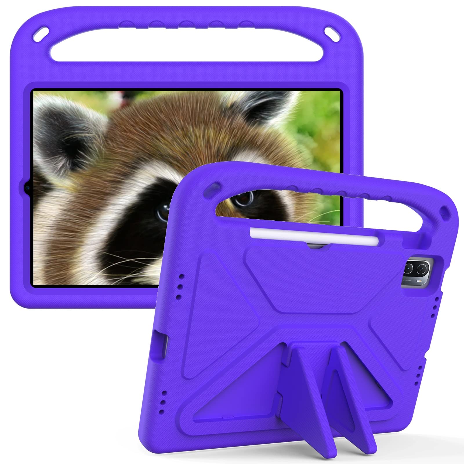 Coque antichoc enfant violette résistante pour usage quotidien - 7