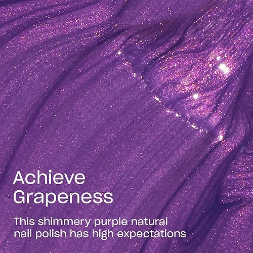 Miniatura 149 de OPI Nature Strong Natural Origin 3-Step System Botanical Base Coat, Top Coat, and Various Nail Polish Colors High Shine + Color Protection Por