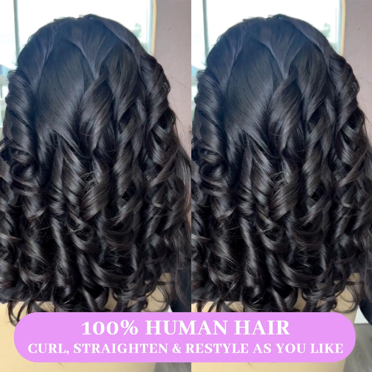 Body Wave Bundles Human Hair 18 20 22 Inch, 100% Unprocessed Virgin Raw Wavy Weave Bundles Human Hair, 15A Brazilian 3 Bundles Human Hair Extensions for Women, Double Sew in Weft, Cuticle Aligned