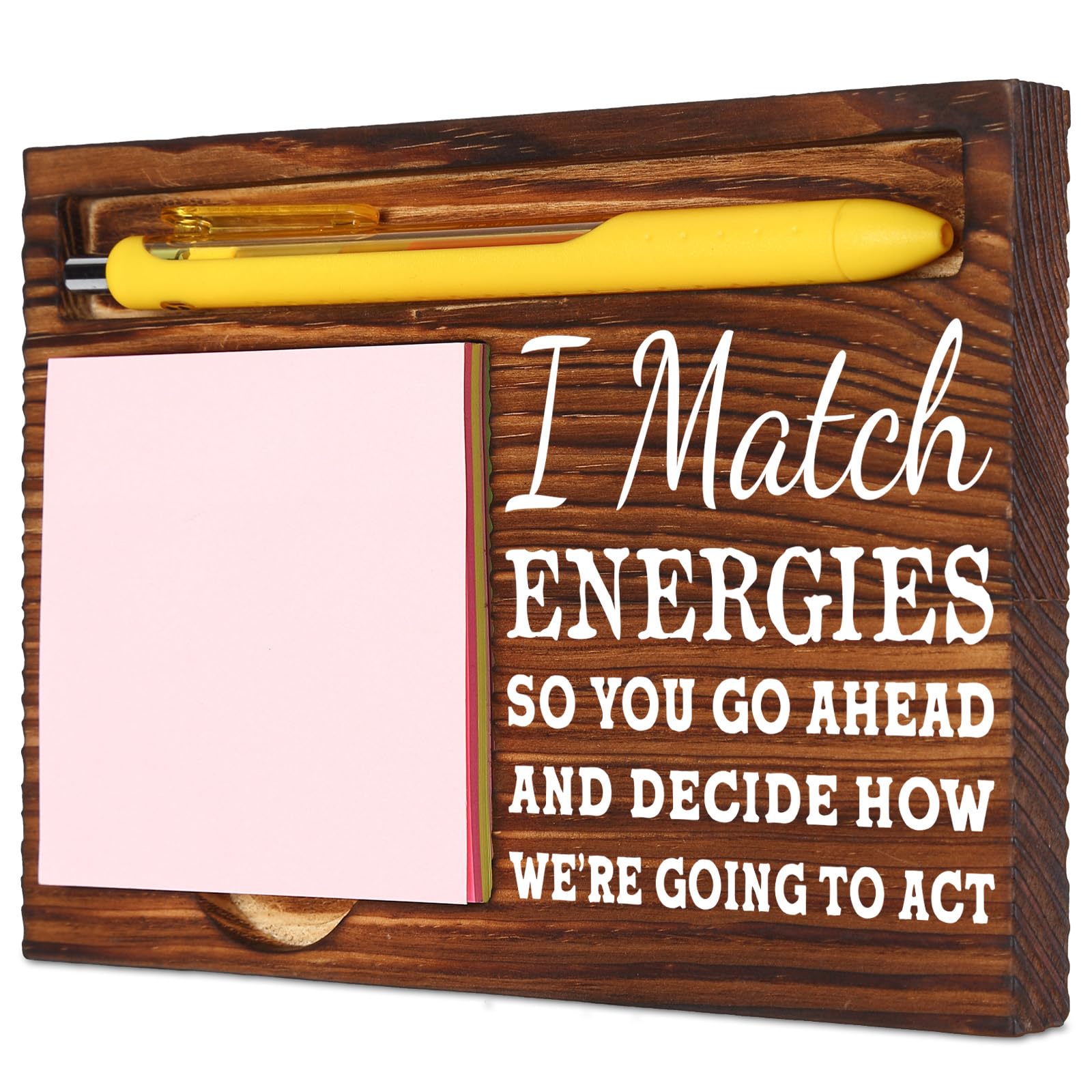 I Match Energies Positive Gifts for Women Men, Inspirational Motivational Gifts for Employees Team Best Friend Coworker Boss, School Counselor Gifts,