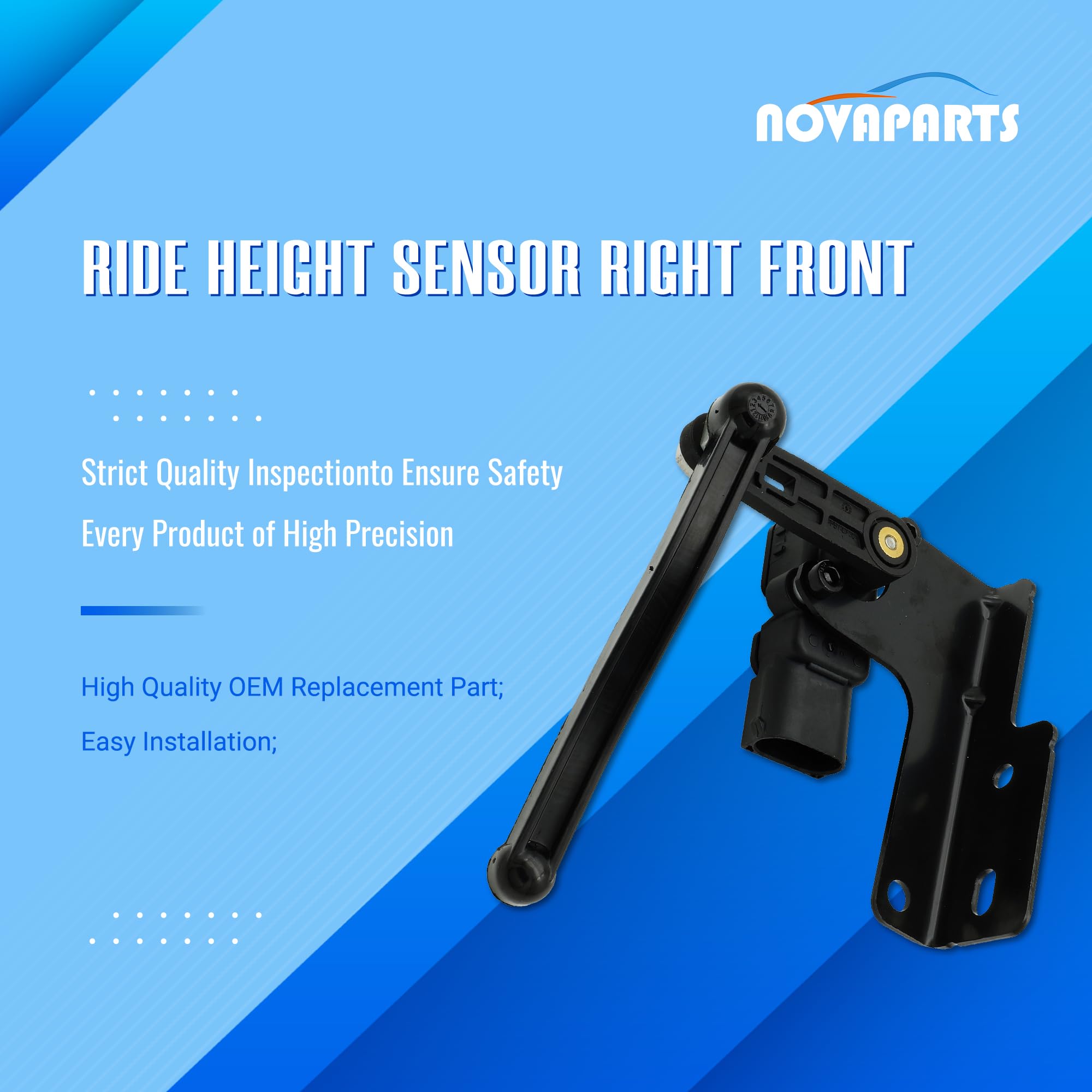 A-Premium Ride Height Sensor For Ram 1500 2015-2018 - Front Right Passenger Side Level Sensor