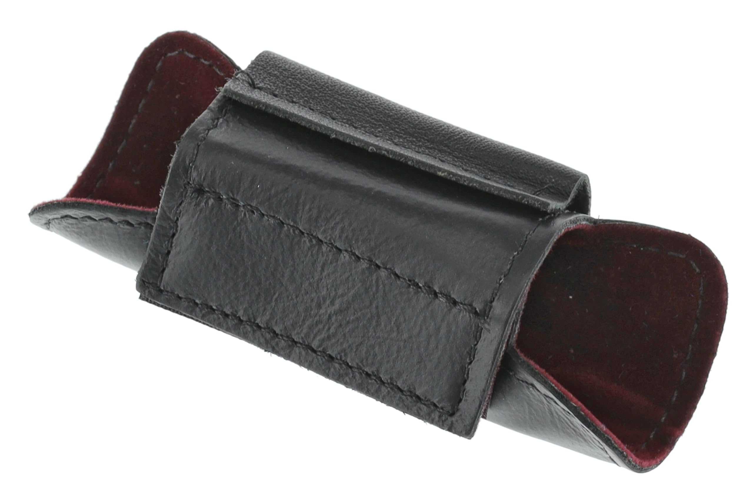 GEWA Leather Specialties Valve Guard Trombone - Leather Guard Set of 3 Pieces with Lace Closure - Suitable for Conn 88H/Blessing B88 - Image 4