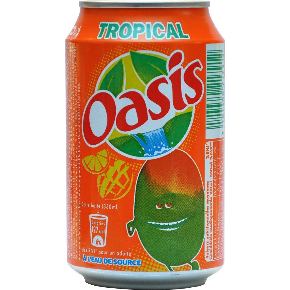 Oasis - Hydra Fruit Tropical Fruits Beverage - PriceSmart Foods