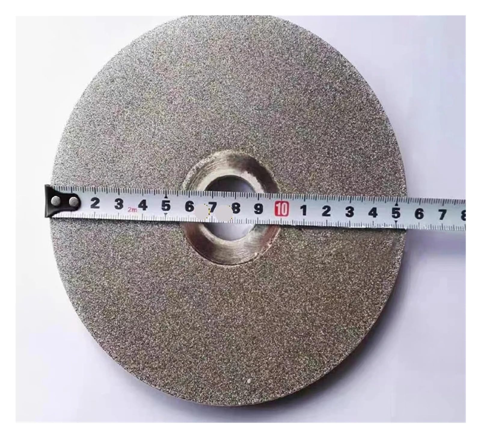 Muela de diamante con orificio de 6" pulgadas, 150 mm x 25,4 mm, for disco de pulido de aleación de jade de vidrio(60)