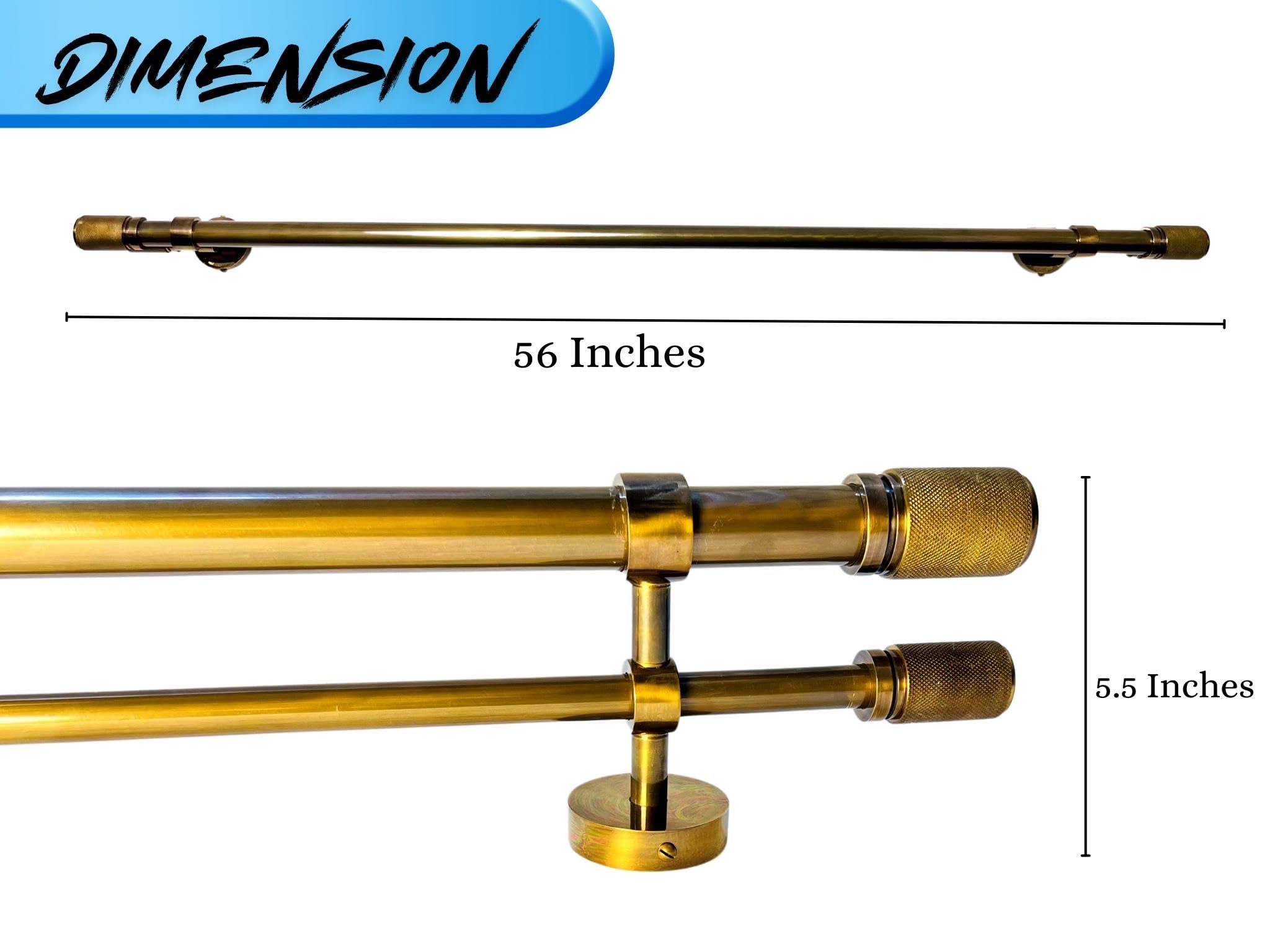 Set Barra De Metal De Cortina Con Diámetro 22mm, Kit Barra De Cortina A Techo Barra Plata De 1 5m Con Terminal Anillos 95581647 Set Barra De Metal De Cortina Con Diámetro 22mm, Kit Barra De Cortina A Techo Barra Plata De 1 5m Con Terminal Anillos 95581647
