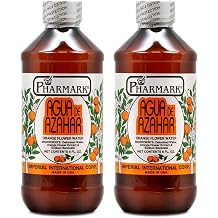Pharmark Agua de Asar 8 oz Orange Flower Blossom Water 2-Pack