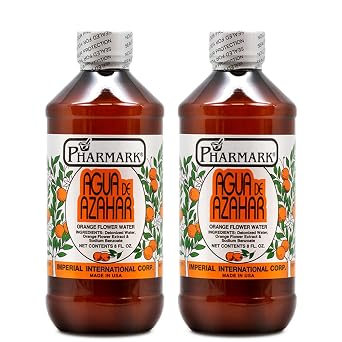 Agua De Azahar 8 Oz. Orange Flower-Blossom Water 2-PACK