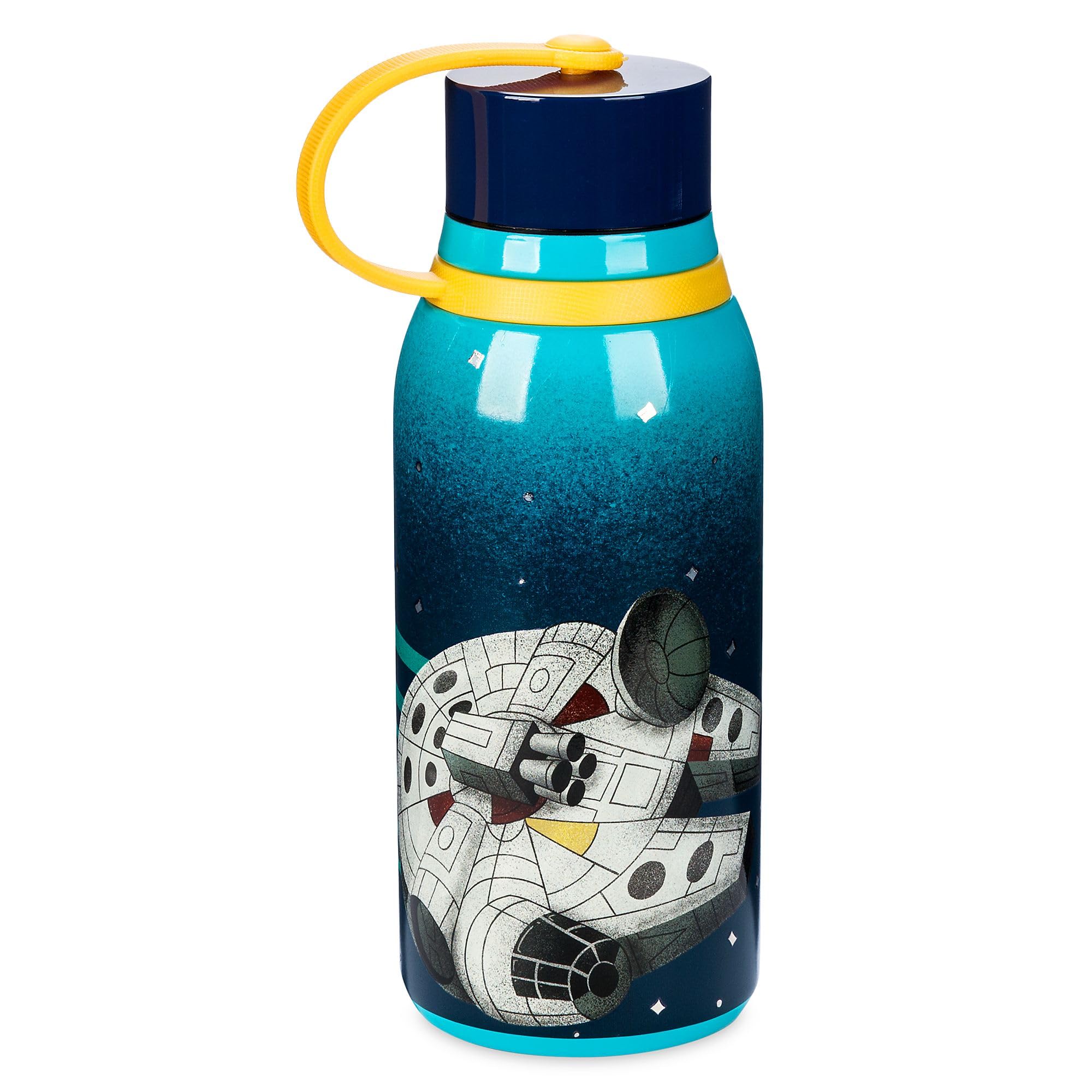 Disney Store Official Star Wars Water Bottle in Stainless Steel, 325ml - Image 3