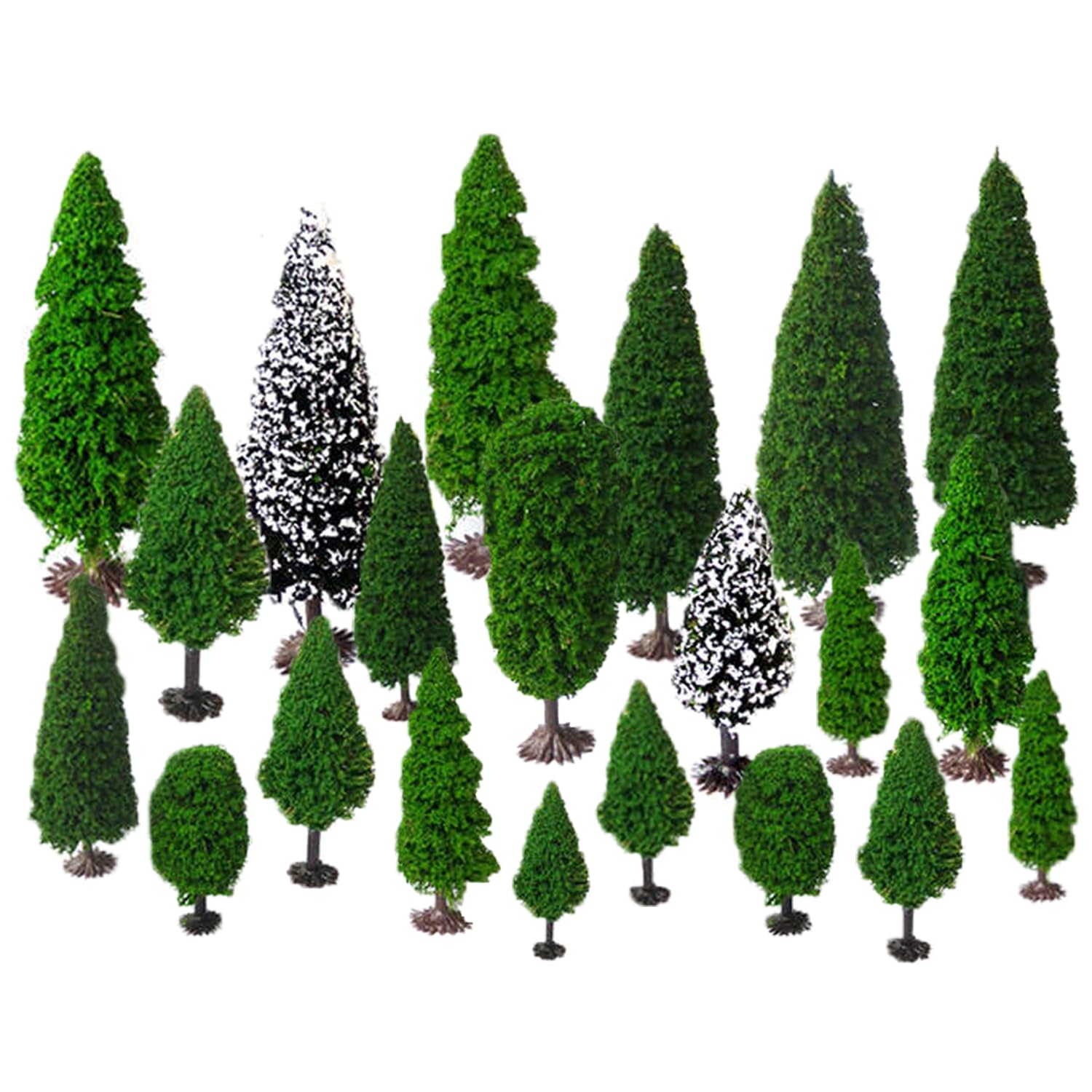Amazon.com: Standing Fake Small Tree, OrgMemory Plastic