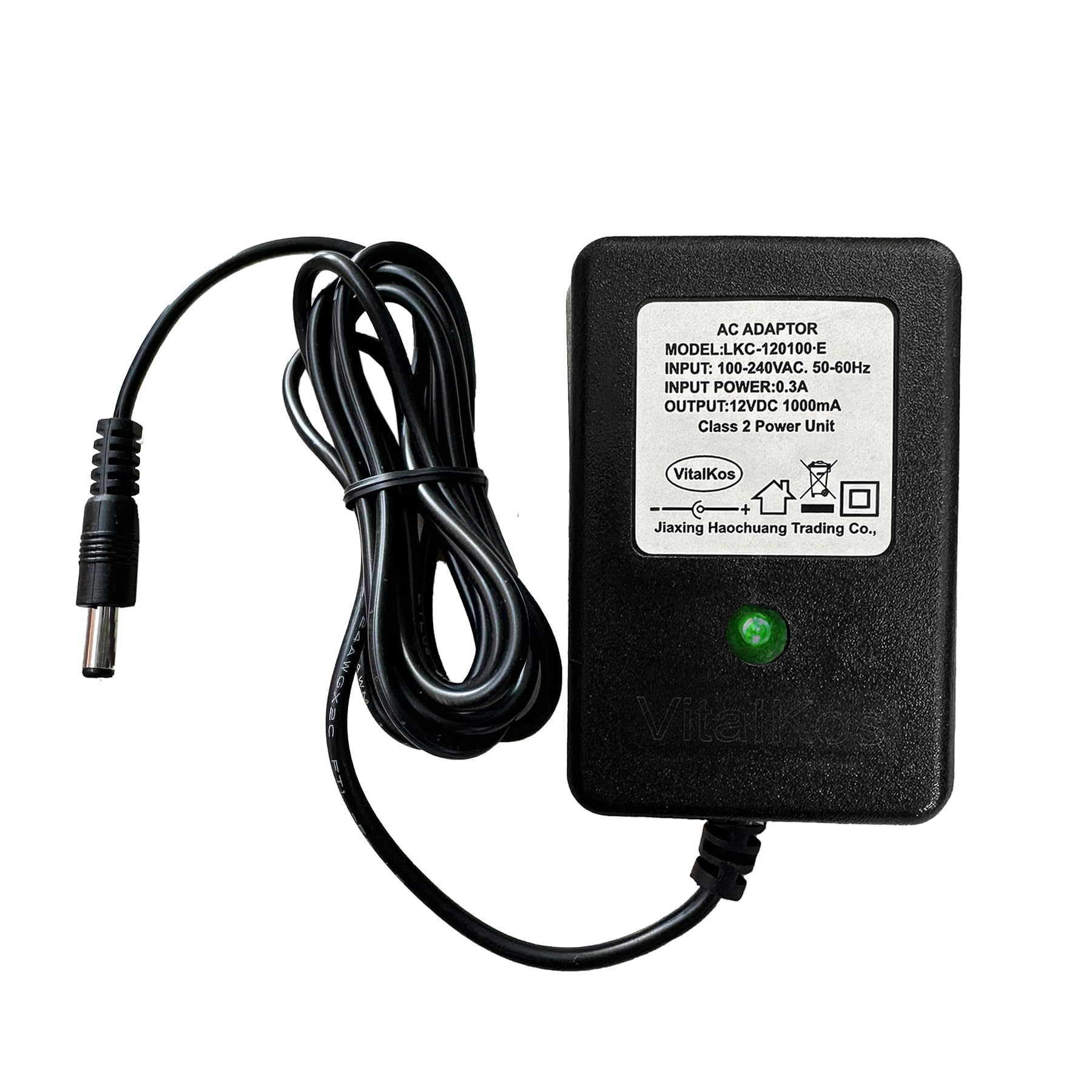 12V Battery Charger for Ride On Toys Car, ETL Security Certification Class 2 Power Supply for Best Choice Products Kids Truck Kidzone Bumper Car Jeep Tractor Motorcycle ATV 12V Powered Wheels Charger