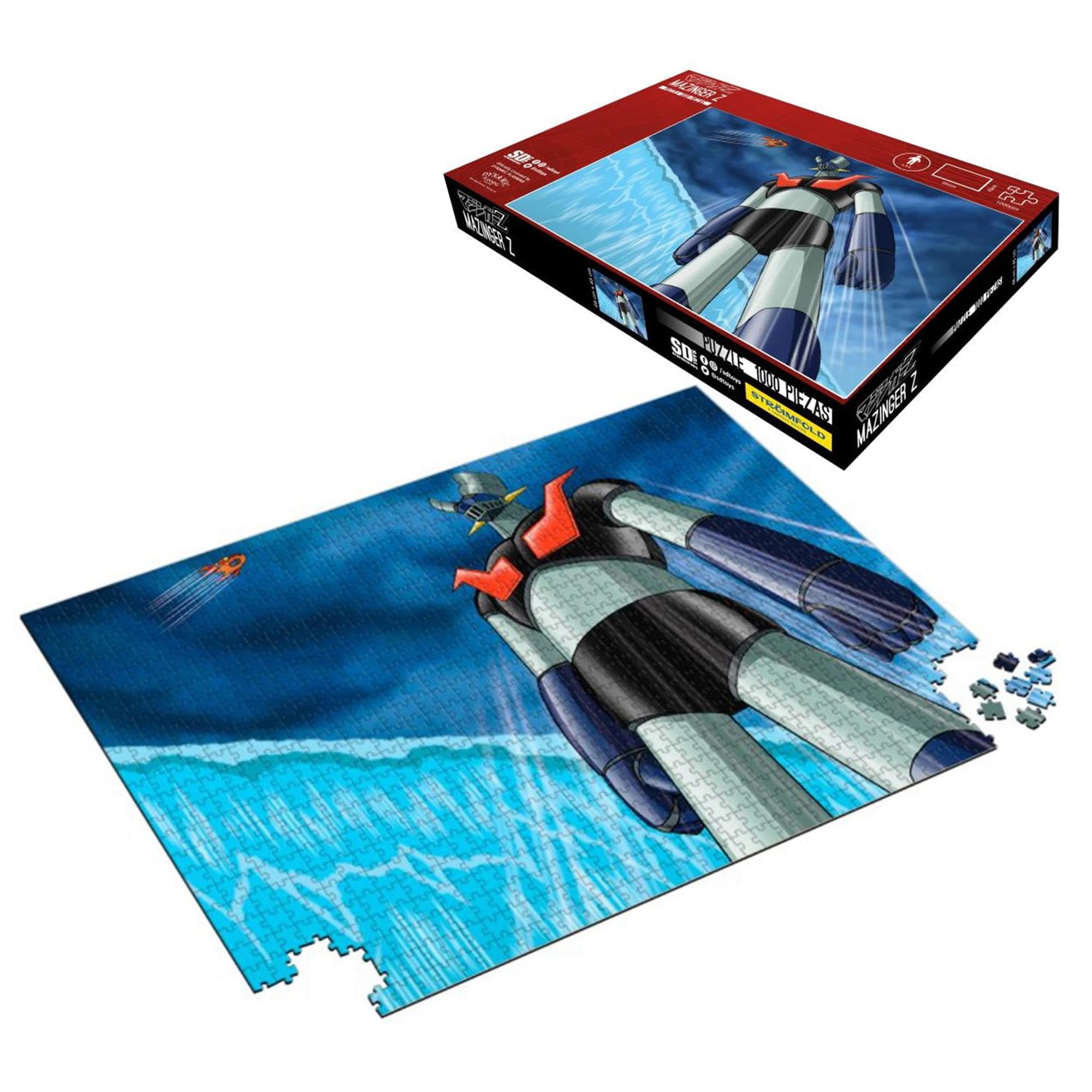 SD toys Does Not Apply Puzzle 1000 Pieces Mazinger Z Cover, Colour, 66 x 45 (REDSTRING SDTSDT25295)