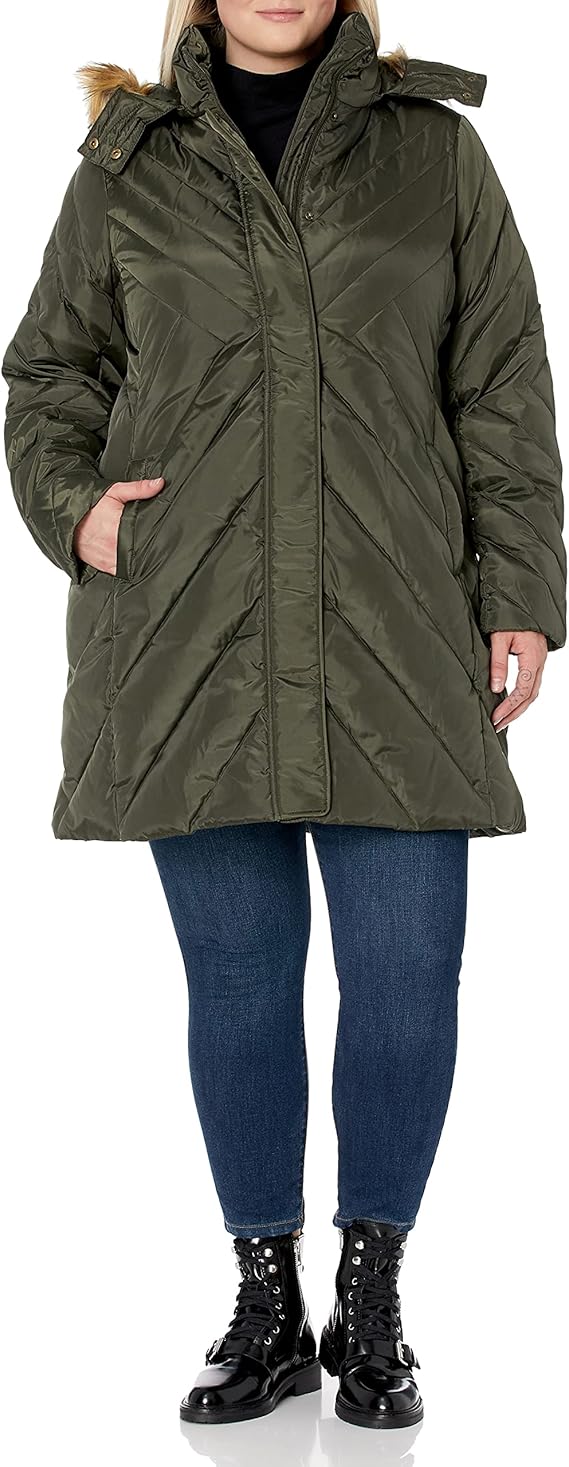 womens plus down coat