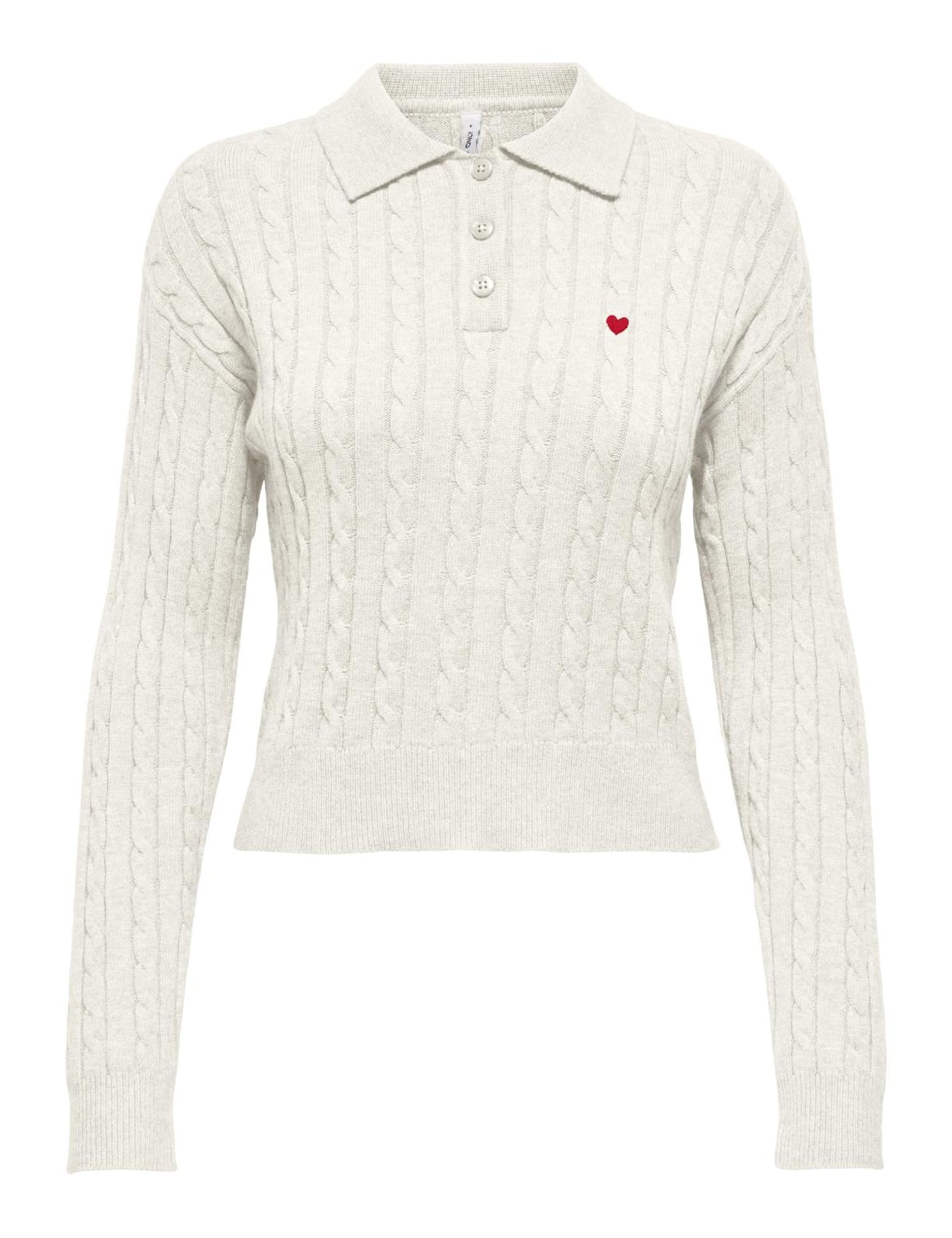 ONLY Damen Onlkatia Ls Cable Polo Cc KNT