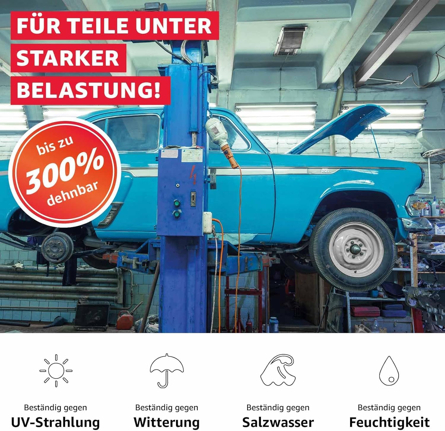 Karosseriekleber 1K MS Montagekleber UV-beständig schwarz Kartusche MS-Polymer Kraftkleber extra stark elastischer Kleb-und Dichtstoff Fahrzeugbau Van Wohnmobil (6)