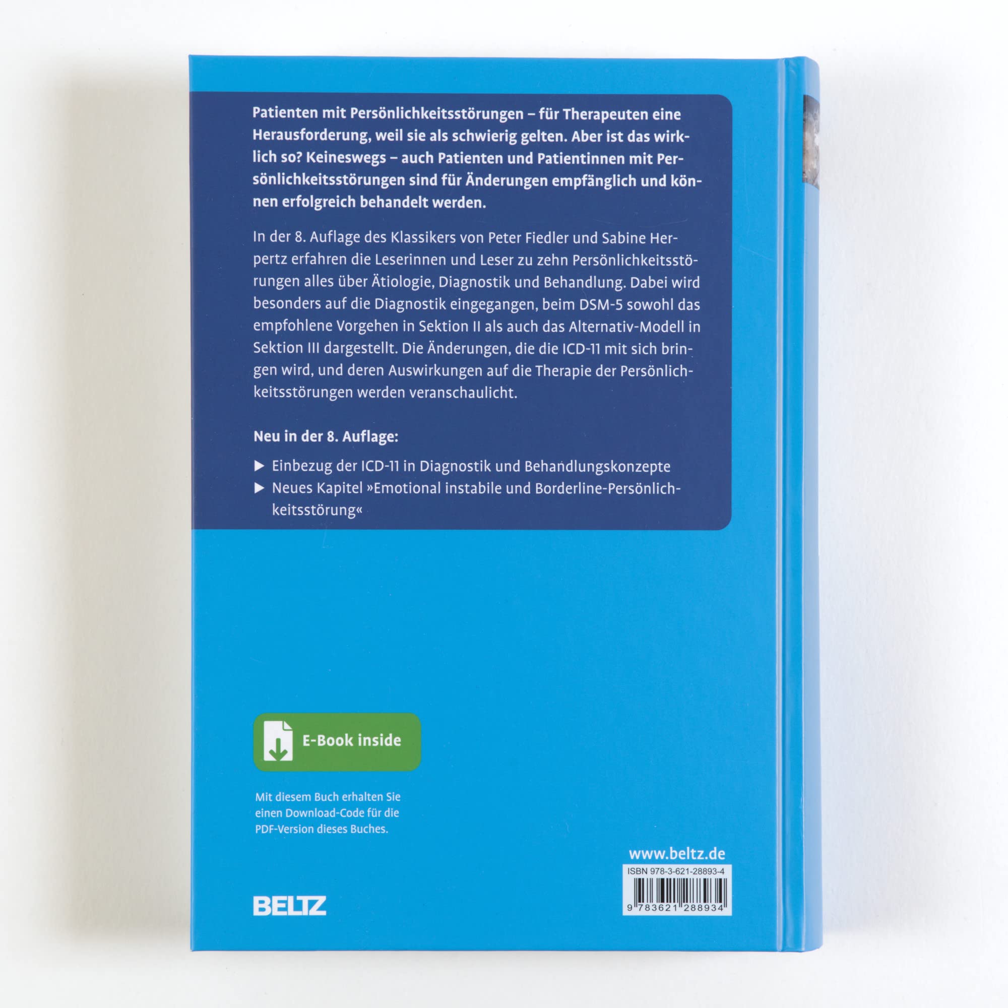 Persönlichkeitsstörungen: Mit E-Book inside