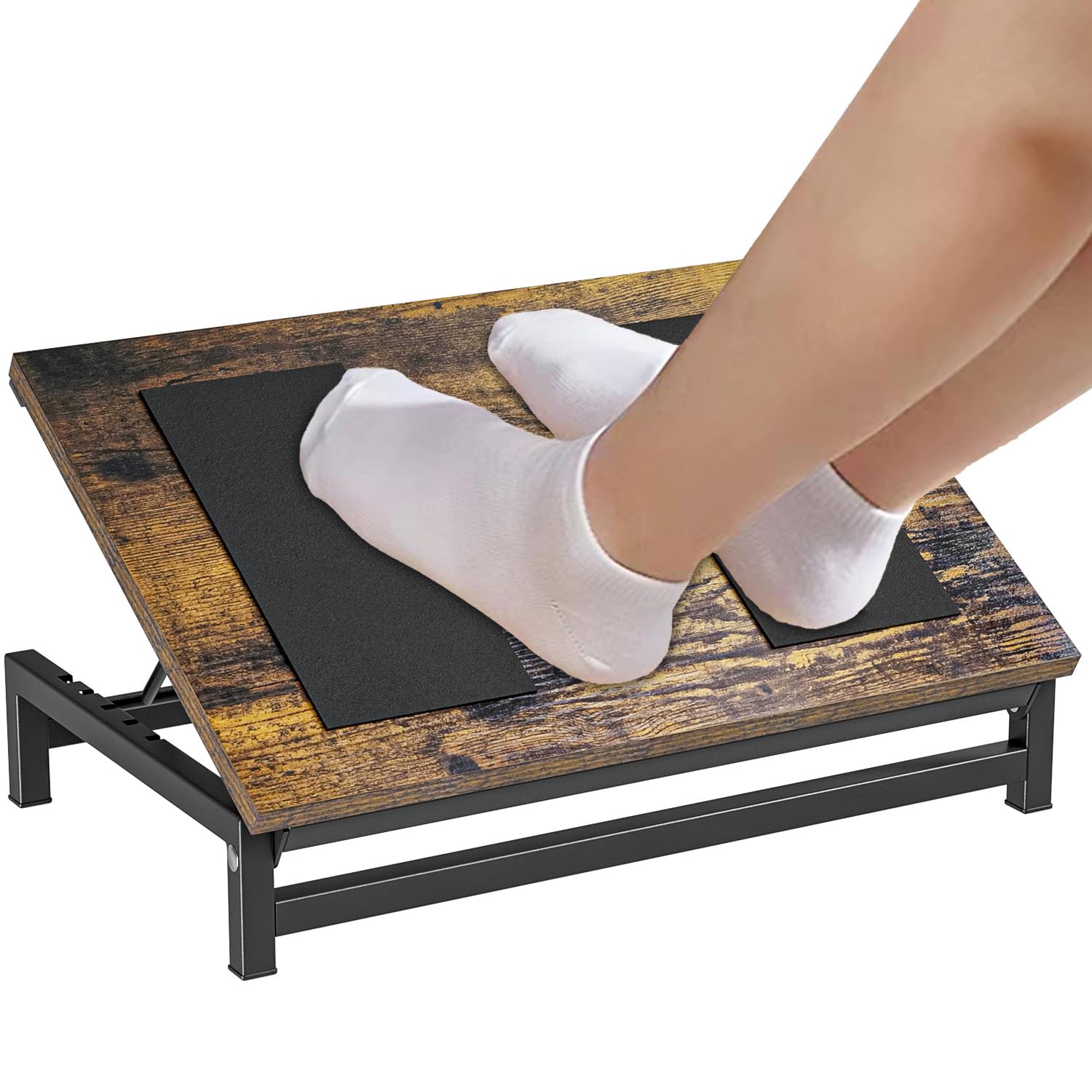 Poggiapiedi Da Scrivania, Poggiapiedi Regolabile, Poggiapiedi Ergonomico Da Scri