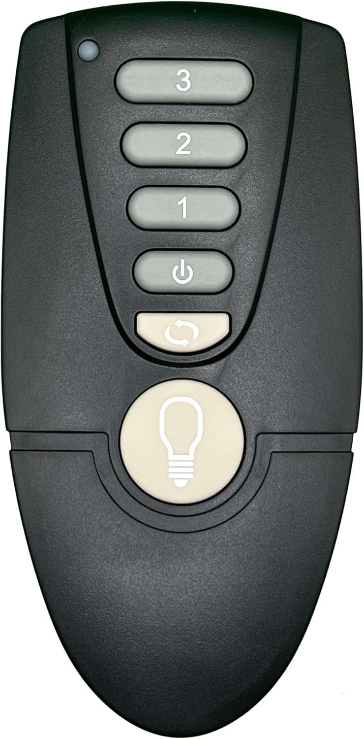 Genuine UC7222T434 Ceiling Fan Remote for MR77A Also Replaces TR171B