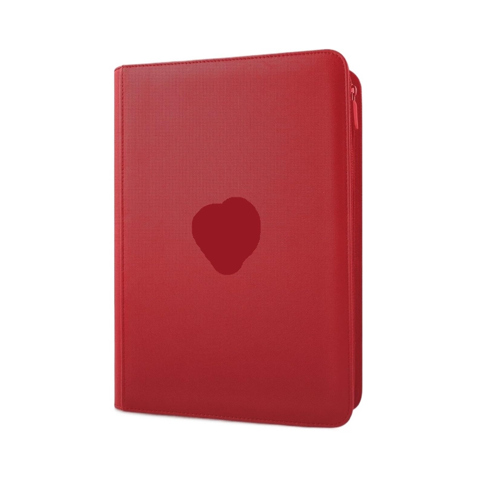 Pocket Trading Card Binder, PU Cover Zipper Collection Album For Game Cards for Football Sports Card(Color3)