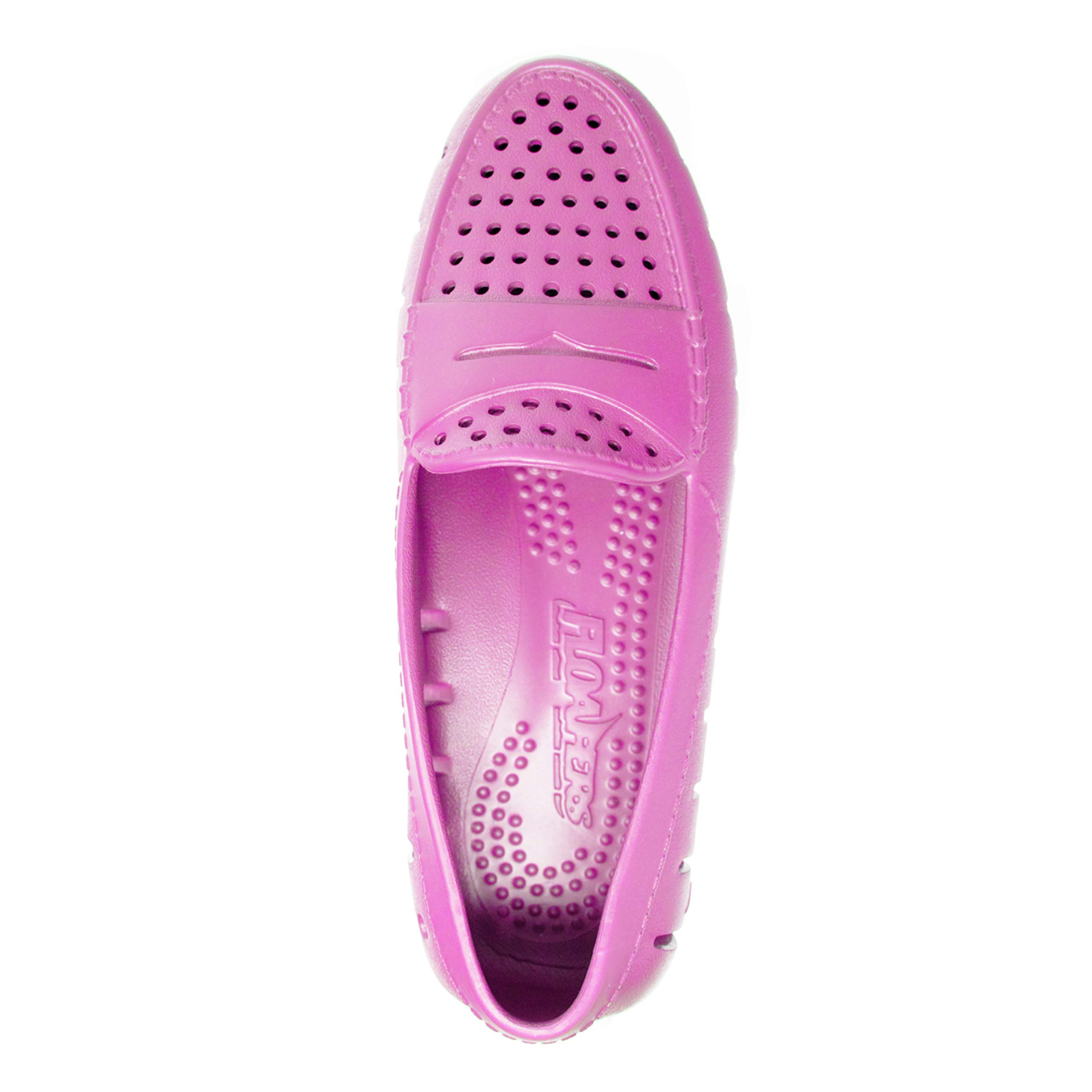 Floafers Posh Driver Violet/Bright White 8 M