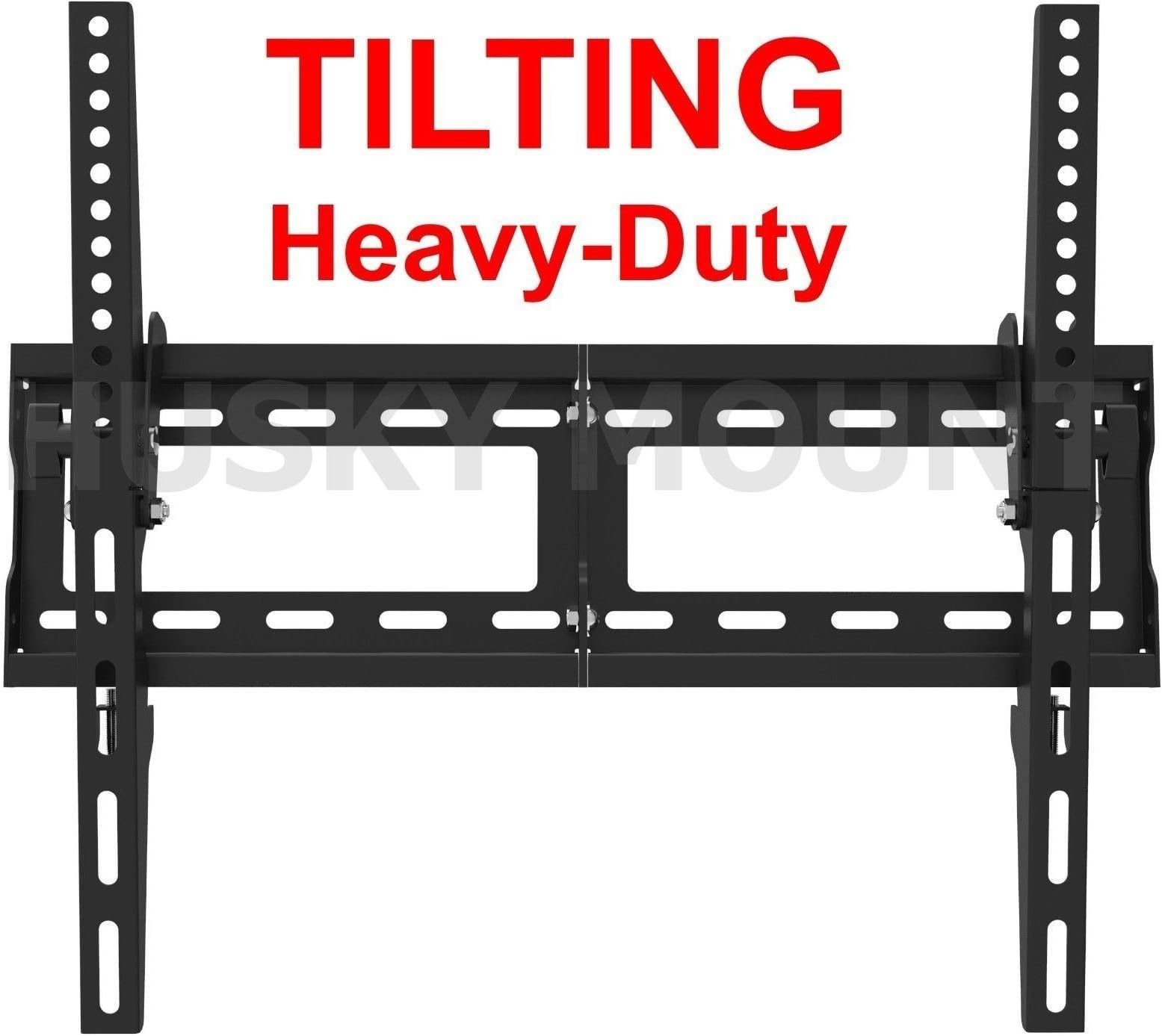 LCD LED Plasma Flat Tilt TV Wall Mount Bracket 32 40 42 46 50 52 55 60 65 Inch