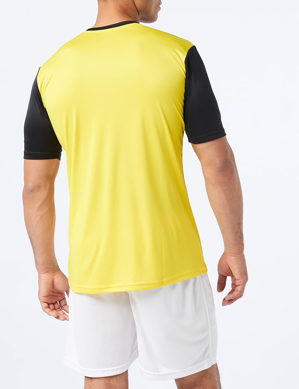 Joma T-Shirt Winner M/C Yellow-Black