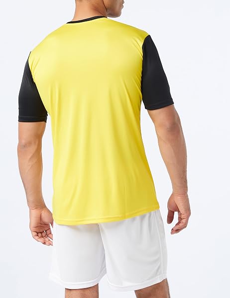 Joma Camiseta Deportiva Manga Corta Hombre, 6XS - 3XL - Transpirable y Secado Rápido, Ideal para Running o Gym - Winner - 5