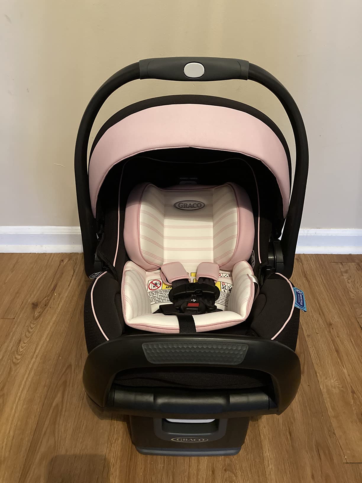 30/mo Finance Graco SnugRide SnugFit 35 DLX Infant Car Seat, Eliza