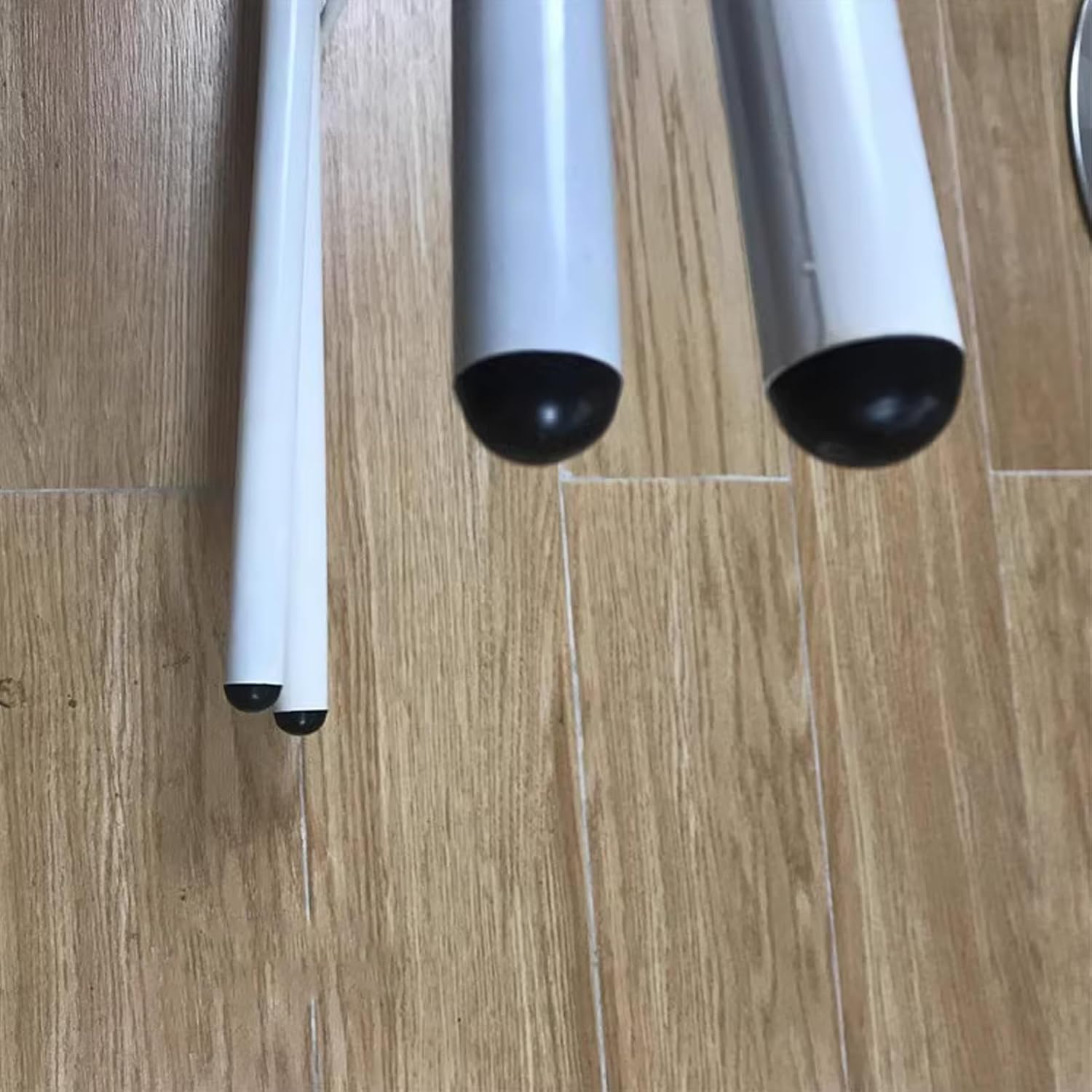 Home Folding Stool with Backrest, PU Padded High Chair, Height Foldable Portable Tall Stools for Outdoor Kitchen Shop Cafe (Color : Brown 2, Size Seat (Brown 2 Seat Height 75 cm