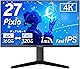 Pixio PX27U Prime NEO ゲーミングモニター デュアルモード 27インチ 4K 160Hz FHD 320Hz Fast IPS ブラック HDR 1ms GTG スリムベゼル ブラックイコライザー ブルーライトカット Free Sync Flicker Free sRGB 138.52