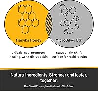 Vista 4 de Absorbine Silver Honey Rapid Ear Care - Dosis concentradas de fuerza veterinaria, 5 gotas para los oídos durante 10 días en 1 oído para perros