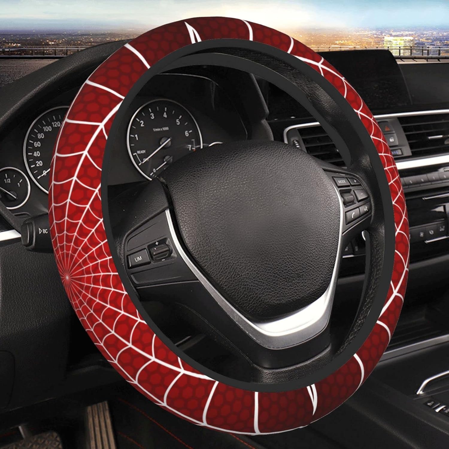 Cute Steering Wheel Cover Universal 15 Inch Car Accessories