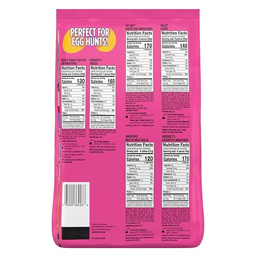 Miniatura 2 de Hershey - Bolsa variada de dulces de Pascua, 66.3 onzas (270 piezas)