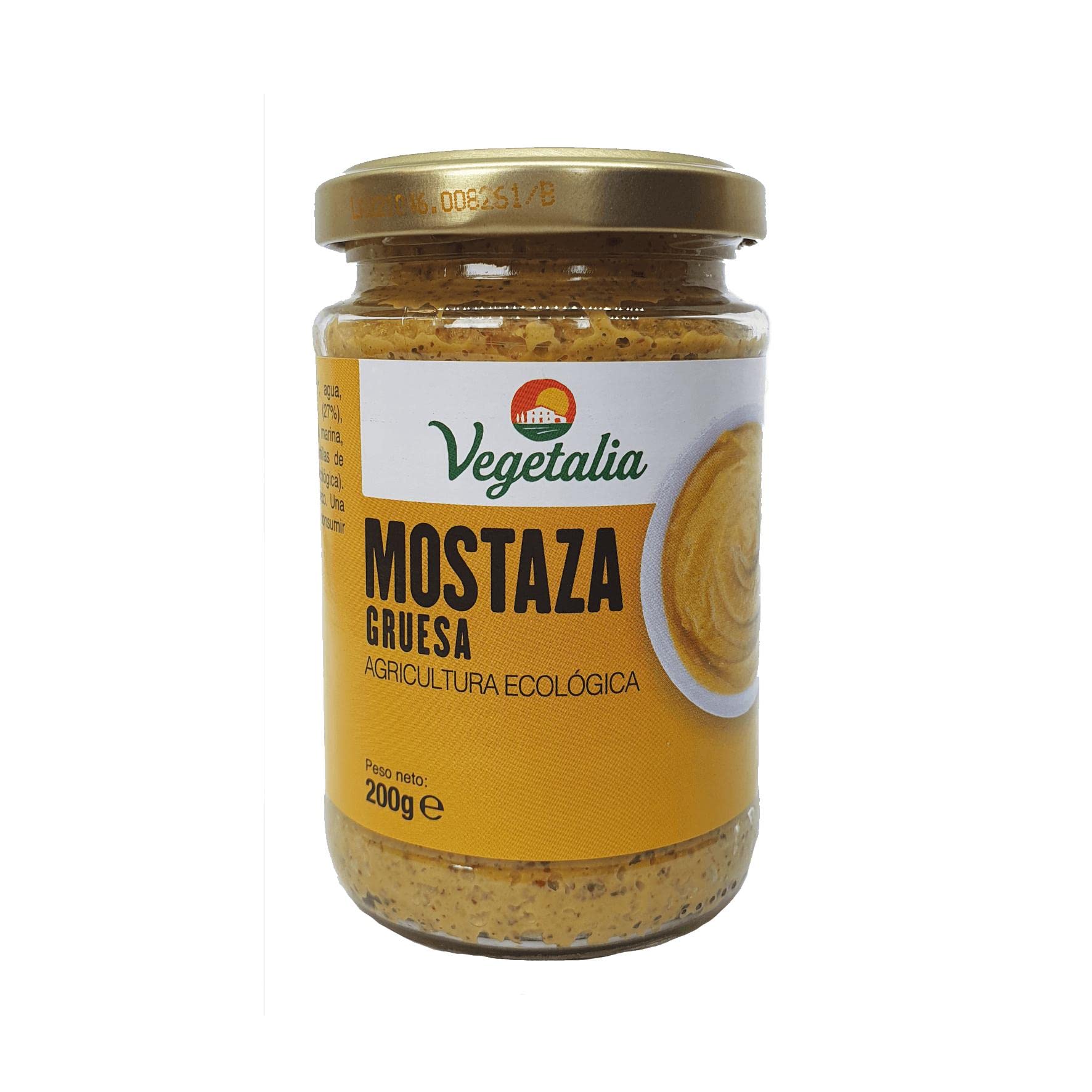 BIO MOSTAZA gruesa 200g
