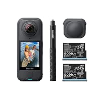 Insta360 X4 Air Pack Starter - Videocamera 8K 360, leggera 165g