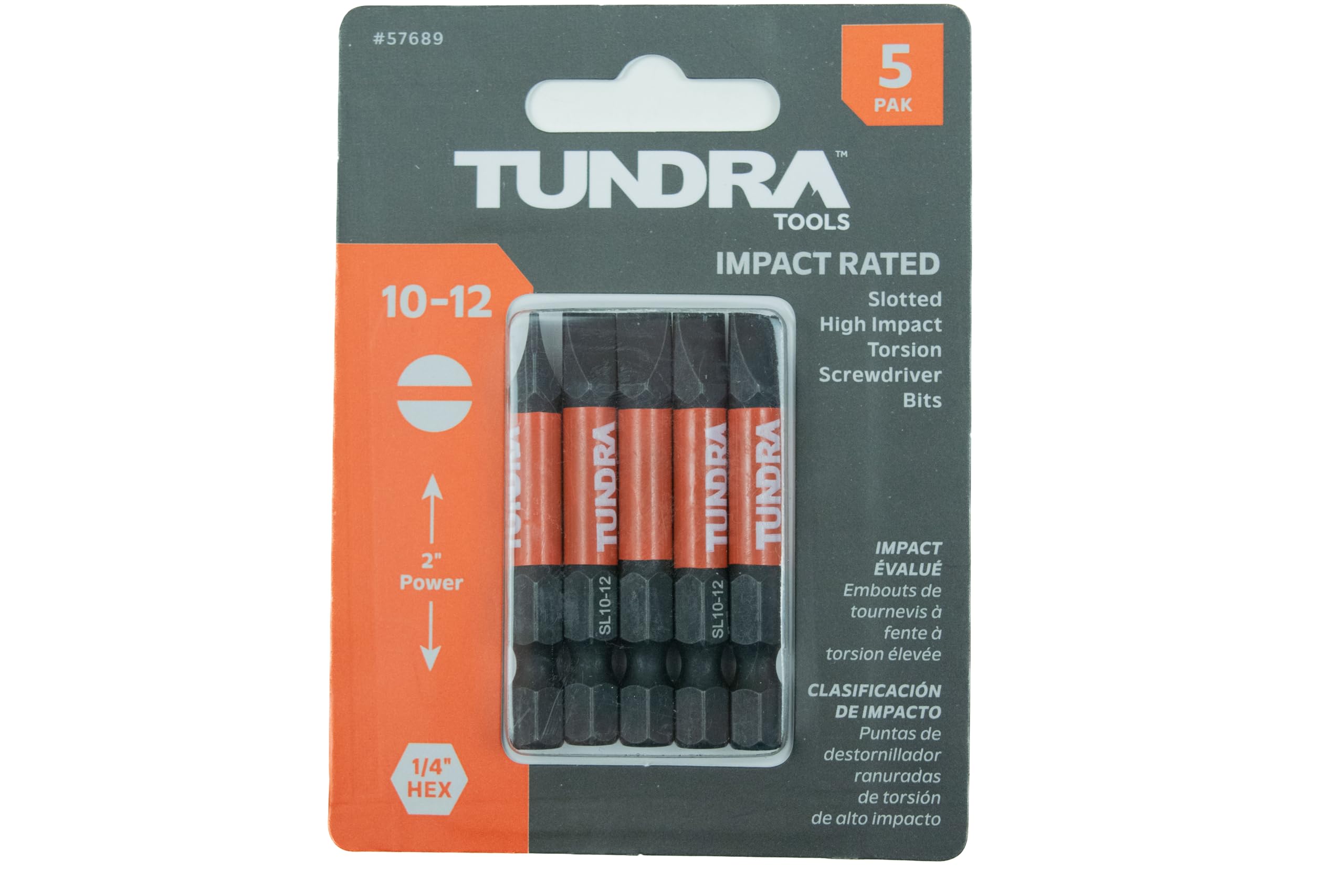 Impact Screwdriving Bits - Heavy Duty -5 Impact Screwdriving Bits - Heavy Duty -5
