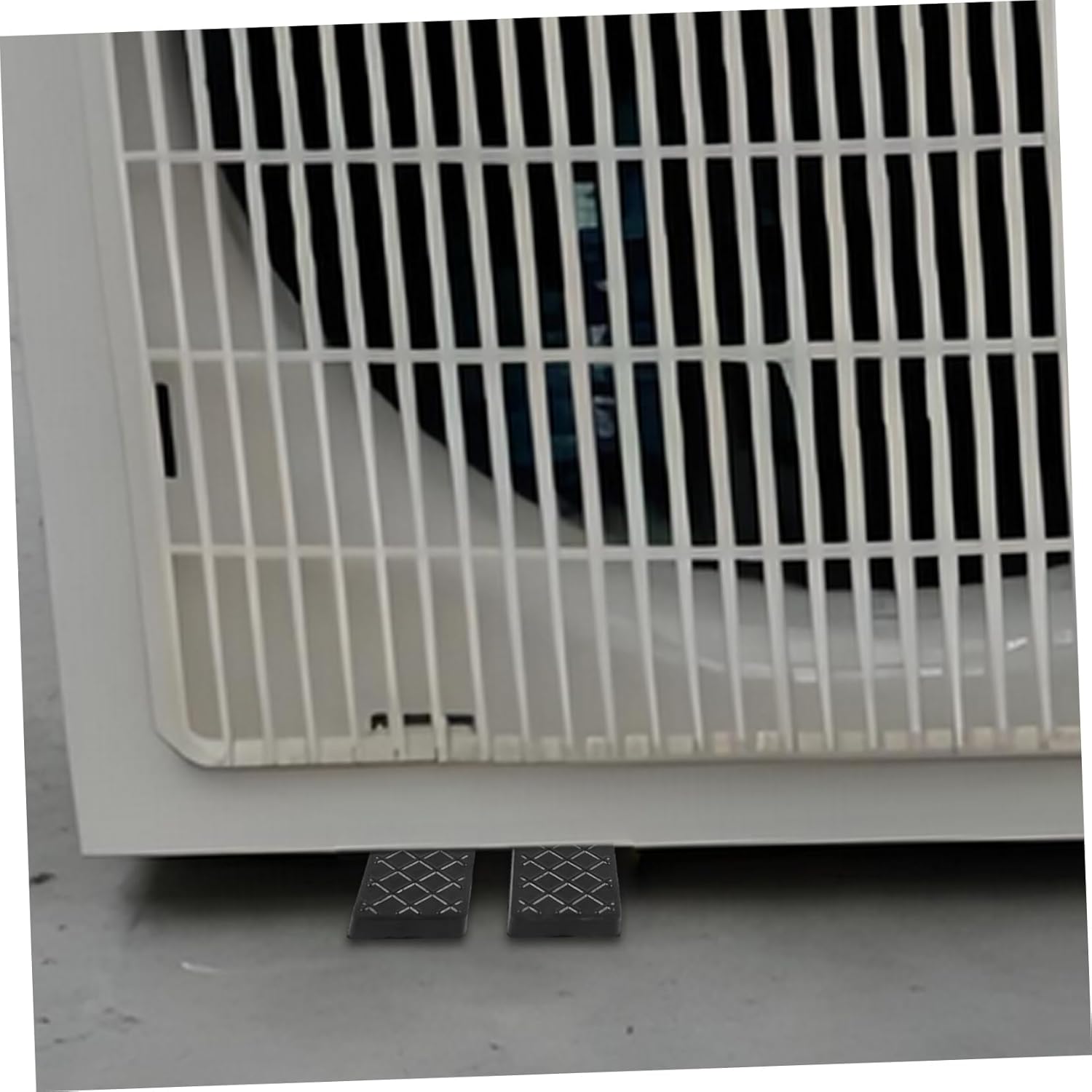 20pcs U-Shaped Rubber Silence Pads for Air Conditioner Noise Reduction - Wear-Resistant Mats Maximize Control for Outdoor Units Furniture