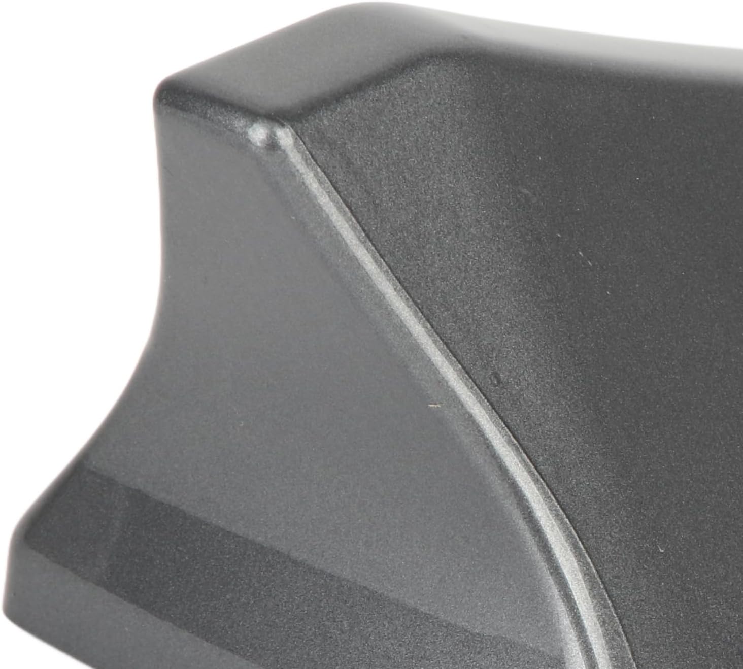 1Pc Sunproof ABS Shark Fin Roof Antenna Cover 96219 D5000EBQK Replacement for Kia Optima, for Sedan G80 Coupe(Silver)