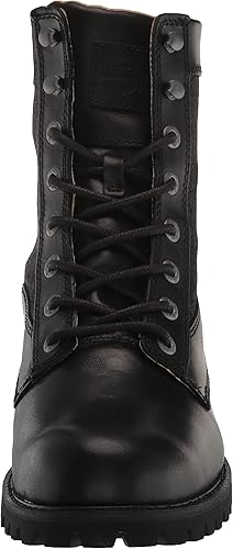 Miniatura 2 de HARLEY-DAVIDSON FOOTWEAR Botas de motocicleta Weldon de 7 pulgadas para hombre, Negro