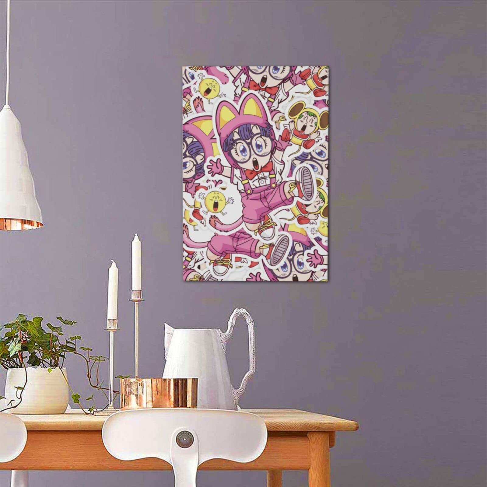 Amazon.co.jp: Dr.スランプ アラレちゃん5 装飾画 ウォール