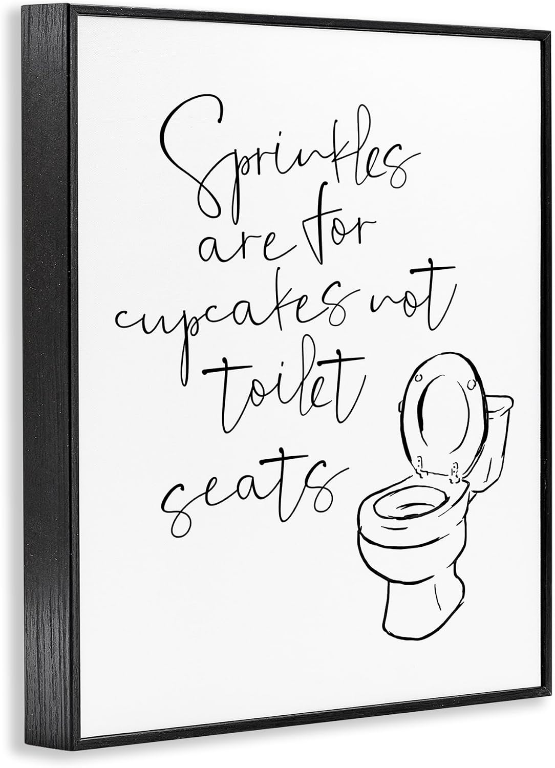 Stupell Industries 'Sprinkles Funny Ink Drawing'| Framed Giclee Art